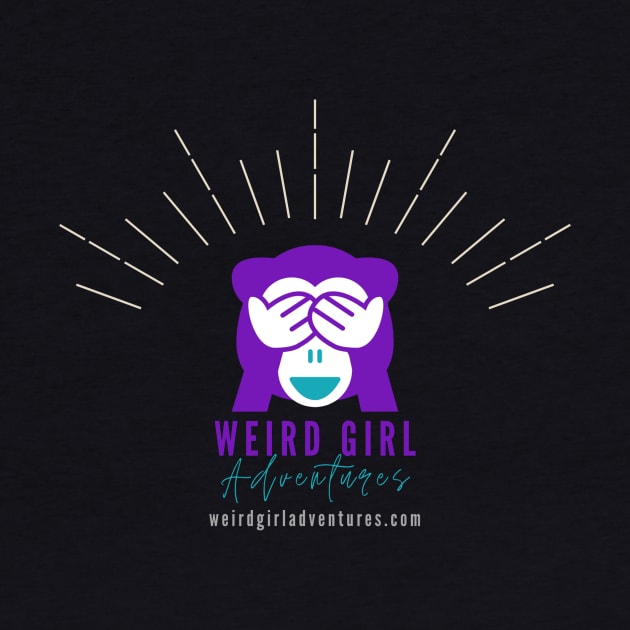 Weird Girl Adventures Logo Merchandise by Weird Girl Adventures